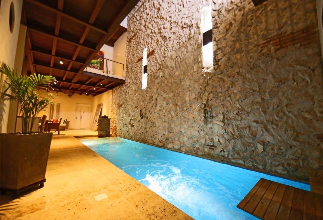 Casa De La Muralla - Luxury 4Br Colonial House By Huespedia Cartagena