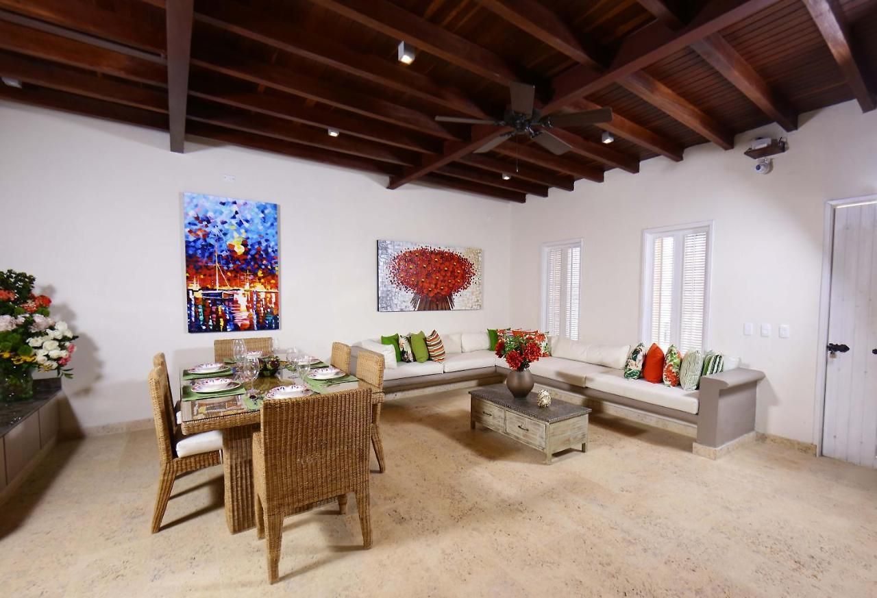 Villa Casa De La Muralla - Luxury 4Br Colonial House By Huespedia