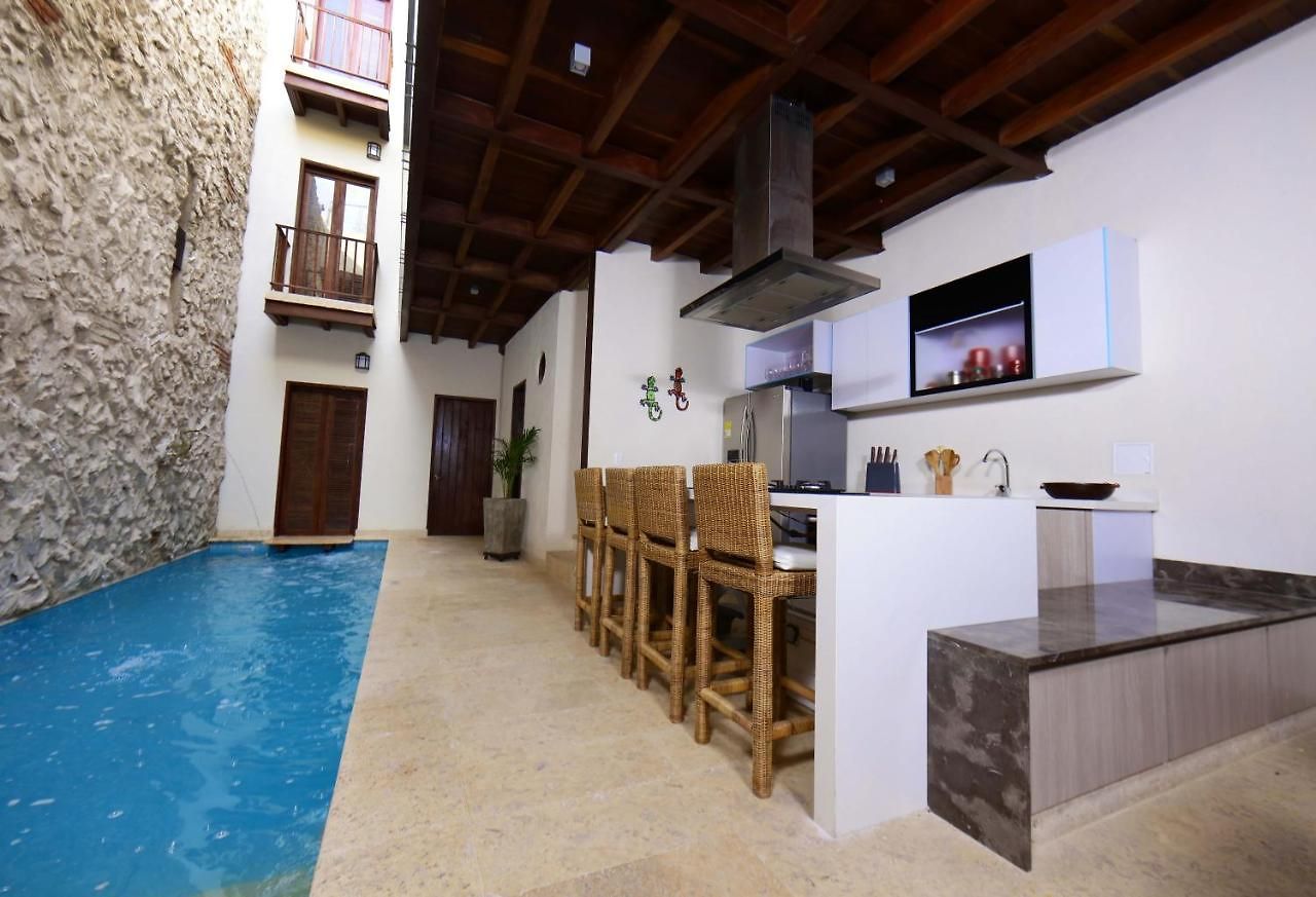 Casa De La Muralla - Luxury 4Br Colonial House By Huespedia *