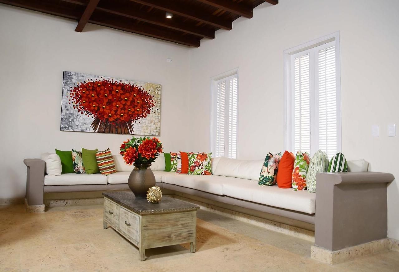Casa De La Muralla - Luxury 4Br Colonial House By Huespedia Villa *