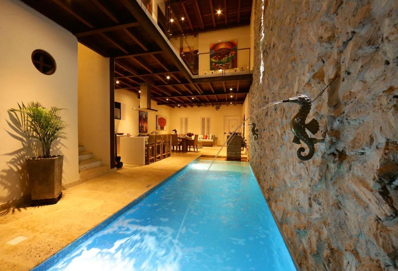 Casa De La Muralla - Luxury 4Br Colonial House By Huespedia Villa *