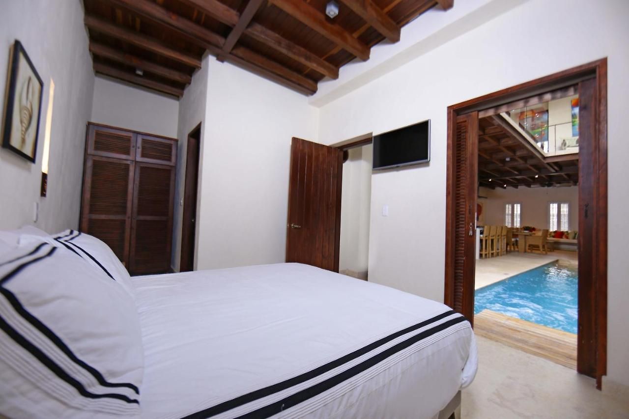 Casa De La Muralla - Luxury 4Br Colonial House By Huespedia Villa