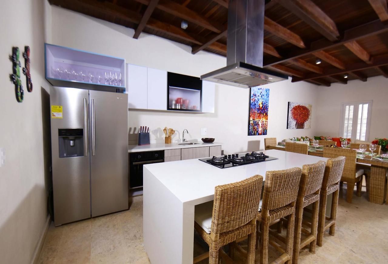 Villa Casa De La Muralla - Luxury 4Br Colonial House By Huespedia Cartagena