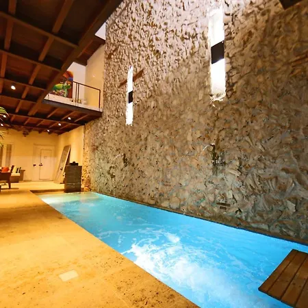 Casa De La Muralla - Luxury 4Br Colonial House By Huespedia Cartagena