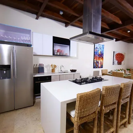 Villa Casa De La Muralla - Luxury 4Br Colonial House By Huespedia Cartagena