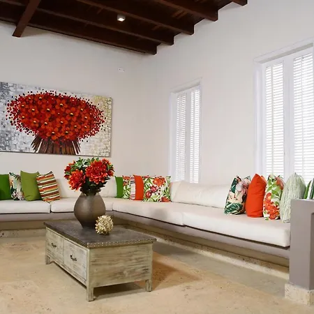 Casa De La Muralla - Luxury 4Br Colonial House By Huespedia Villa *