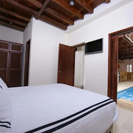 Casa De La Muralla - Luxury 4Br Colonial House By Huespedia Villa